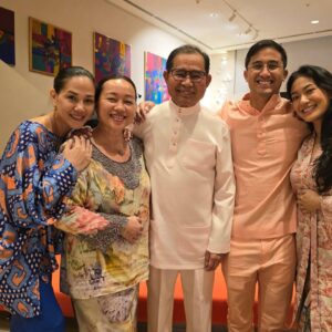 Tiara Jacquelina Instagram - We celebrated 2 birthdays and Father's Day, enjoyed a family Aidil Adha lunch together, played a SUPER COMPETITIVE and intense game of #Articulate then rushed off to pack and leave for our flight to London / Europe!