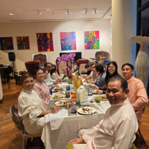 Tiara Jacquelina Instagram - We celebrated 2 birthdays and Father's Day, enjoyed a family Aidil Adha lunch together, played a SUPER COMPETITIVE and intense game of #Articulate then rushed off to pack and leave for our flight to London / Europe!