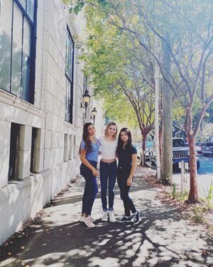 Tierney Smith Instagram - And….this is 1️⃣2️⃣🥳 #smithtriplets #thisis12 #birthdaygirls