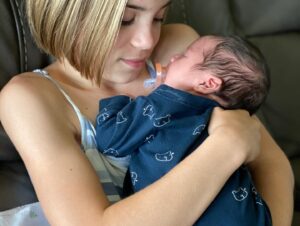 Tierney Smith Instagram - Our family just grew by 1 more! We adopted my foster brother today!!! Welcome to the family Zander Maddox Smith!!!