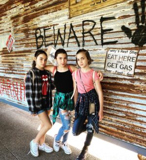 Tierney Smith Instagram - 👻🎃🧡☠️ B E W A R E ☠️🧡🎃👻#happyhalloween #smithtriplets