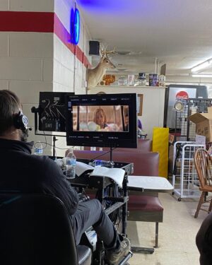 Tierney Smith Instagram - If anyone wants a break from 🎄movies, SAVAGE SALVATION is now available on @amazonprime 🎬🎥🍿 it was so fun to have a small part of something with such an incredible cast @thejackhuston Robert De Niro & John Malkovich 😍 thanks @randallemmettfilms 

⚠️🚨not a movie for kids