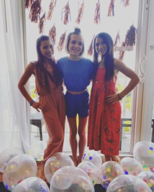 Tierney Smith Instagram - Decorated room! Ready for our
🎂B I R T H D A Y🎂 tomorrow!
•
•

#11thBirthday #SmithTriplets  #MyTWMemories #JustLetGo #StaycationVacation #BirthdayTrip @TWResorts #SponsoredTrip #TradewindsIslandResorts #StPeteBeach #tvd #lizzieandjosie #YoungHollywood