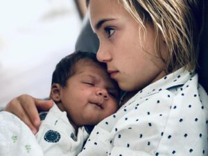 Tierney Smith Instagram - Our family just grew by 1 more! We adopted my foster brother today!!! Welcome to the family Zander Maddox Smith!!!