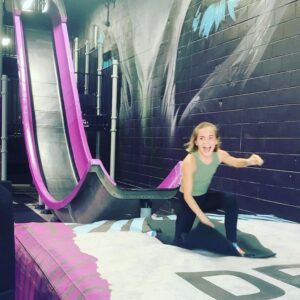 Tierney Smith Instagram - Happy Monday! Just a little reminder that you’re never too old to play & have fun 🤪
