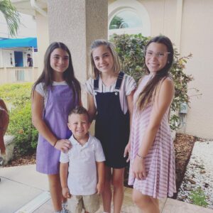 Tierney Smith Instagram - Little Bro graduated from VPK today!!! Yay @jaxon.smith__ 🎓📚🥳