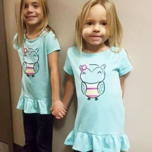 Tierney Smith Instagram - Throw 🔙!!! 6 years ago! Isn’t Mya (my photo double) just the cutest!!! 🥰 #throwback #thevampirediaries #tvd #tvdforever #lizziesaltzman #josieandlizzie