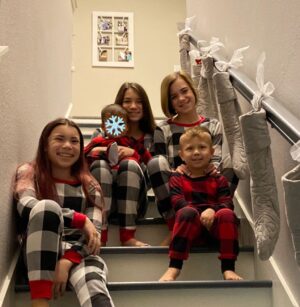 Tierney Smith Instagram - Waiting to go downstairs to see what 🎅🏼 brought! MERRY CHRISTMAS🎄