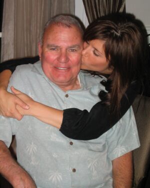 Tiffani Thiessen Instagram - My Dad was a lover of many things. Animals, plants, chocolate, jazz, anything citrus, lottery tickets, cars, watches, stray dogs & cats and good Italian pasta. But what he loved most was his family. He was a quiet man, but was never quiet about showing his love for us. He was kind, had a sweet sense of humor and was the utmost gentleman.  Everybody who knew my Dad LOVED him. He truly had a heart of gold. 

Daddy, I am heartbroken you are gone. However, I know you are at peace now and that brings me comfort. I promise you I will watch over Mom and take care of her as you did for over 60 years.  Thank you for being such a dedicated husband and showing me what a true gentleman is. Thank you for being a wonderful Dad and Gramps and being there for us. But most of all, thank you for loving me like you always did. No matter what, you had my back and were my biggest fan. I loved making you proud. 

I love you, Daddy. We miss you so much.