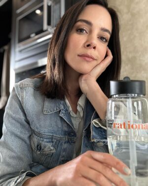 Tiffany Dupont Instagram - I CAN FINALLY OFFICIALLY TELL YOU ALL TO WATCH @nbc’s #TheIrrational with the absolutely brilliant @jessie.l_martinn and my new favorite @karendavidofficial!! 
I don’t know which one I loved more 🤍🤍‼️. (Swipe to see us on set #bts)

I was very lucky to snatch this job right when the writer’s strike began, it was the last script they had written before the strike and we squeezed it in just in time. 

Also, so crazy for me to get to act with one of my favorite #RENT cast members that I’ve sung with in my car 8 million times!!!! WOW!
Maaaaaaaaybe we did a little singing on set too! Also, spoiler alert: @karendavidofficial is a pretty phenomenal singer, too! 

Ummmm- Should we do a musical episode of #TheIrrational ?????? 🤔🤔🤔🎶 🎭🎶

And as per usual: tell me what you think in the comments after you watch it!!