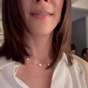 Tiffany Dupont Instagram - I CAN FINALLY OFFICIALLY TELL YOU ALL TO WATCH @nbc’s #TheIrrational with the absolutely brilliant @jessie.l_martinn and my new favorite @karendavidofficial!! 
I don’t know which one I loved more 🤍🤍‼️. (Swipe to see us on set #bts)

I was very lucky to snatch this job right when the writer’s strike began, it was the last script they had written before the strike and we squeezed it in just in time. 

Also, so crazy for me to get to act with one of my favorite #RENT cast members that I’ve sung with in my car 8 million times!!!! WOW!
Maaaaaaaaybe we did a little singing on set too! Also, spoiler alert: @karendavidofficial is a pretty phenomenal singer, too! 

Ummmm- Should we do a musical episode of #TheIrrational ?????? 🤔🤔🤔🎶 🎭🎶

And as per usual: tell me what you think in the comments after you watch it!!