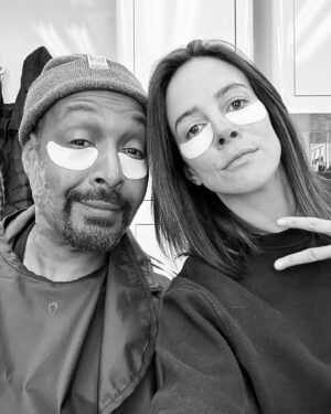 Tiffany Dupont Instagram - I CAN FINALLY OFFICIALLY TELL YOU ALL TO WATCH @nbc’s #TheIrrational with the absolutely brilliant @jessie.l_martinn and my new favorite @karendavidofficial!! 
I don’t know which one I loved more 🤍🤍‼️. (Swipe to see us on set #bts)

I was very lucky to snatch this job right when the writer’s strike began, it was the last script they had written before the strike and we squeezed it in just in time. 

Also, so crazy for me to get to act with one of my favorite #RENT cast members that I’ve sung with in my car 8 million times!!!! WOW!
Maaaaaaaaybe we did a little singing on set too! Also, spoiler alert: @karendavidofficial is a pretty phenomenal singer, too! 

Ummmm- Should we do a musical episode of #TheIrrational ?????? 🤔🤔🤔🎶 🎭🎶

And as per usual: tell me what you think in the comments after you watch it!!