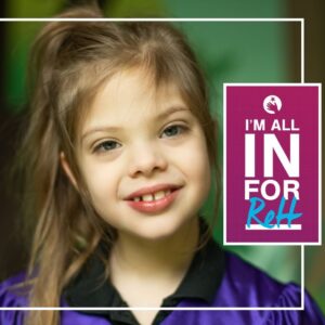 Tiffany Fallon Instagram - This is my youngest angel Devon. She's 9. She loves her school friends, drinks from Chick-fil-A  and #puppydogpals She works harder than anyone I know to communicate and do everyday things we all take for granted and usually does it with a smile. Her team of therapists and @janejansen are our lifeline and I am so grateful for their time and patience. Being #rettsyndromeawarenessmonth here is a better understanding of what that diagnosis is and what Dev battles. @rettsyndromeorg 
Rett syndrome is a rare genetic neurological disorder that occurs almost exclusively in girls, more rarely in boys, and leads to severe impairments, affecting nearly every aspect of the child’s life: their ability to speak, walk, eat, and even breathe easily. The hallmark of Rett syndrome is near constant repetitive hand movements. Rett syndrome is usually recognized in children between 6 to 18 months as they begin to miss developmental milestones or lose abilities they had gained. Rett syndrome is caused by mutations on the X chromosome on a gene called MECP2. There are more than 900 different mutations found on the MECP2 gene, most found in eight different “hot spots.” Rett syndrome is not a degenerative disorder with individuals living to middle age or beyond. Rett syndrome occurs worldwide in 1 of every 10,000 female births and is even rarer in boys. Rett syndrome can present with a wide range of disability ranging from mild to severe. The course and severity of Rett syndrome is determined by the location, type and severity of the mutation and X-inactivation.
Symptoms may include:
Loss of speech
Loss of purposeful use of hands
Involuntary hand movements such as handwashing
Loss of mobility or gait disturbances
Loss of muscle tone
Seizures or Rett “episodes”
Scoliosis
Breathing issues
Sleep disturbances
Slowed rate of growth for head, feet and hands 
#takesavillage #bekindtooneanother #rettsyndrome
