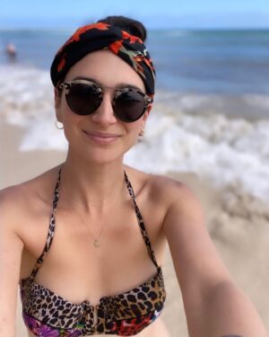 Tiffany Lonsdale Instagram - Dreaming of those magical beaches in the Riviera Maya along the Caribbean shoreline 🤩