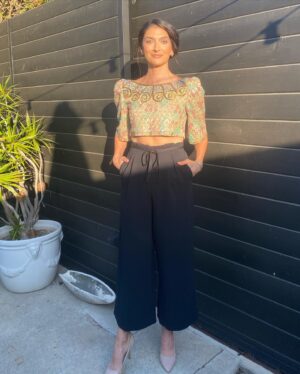 Tiffany Lonsdale Instagram - Glamming up on a Monday for Emmy’s fun! Thank you @jaymekav for my hair and make up 💁🏻‍♀️