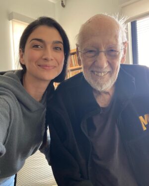 Tiffany Lonsdale Instagram - Dear Harry, you did things your way right till the end. Your words over the many years in acting class will resonate with me forevermore and I’m so grateful for your unwavering support of me as an actor and, most importantly, as a human. You introduced me to dear friends, you touted work ethic - and lived it everyday - and you joyfully and playfully embraced and encouraged imagination. I wouldn’t be where I am today without you. You will be missed terribly. Rest in Peace Harry Mastrogeorge 🤍