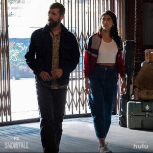 Tiffany Lonsdale Instagram - Tomorrow, April 20th, is the Season 5 finale!!! All 9 episodes available to stream on hulu (in the U.S.) beforehand ❄️ Here we go!!! @snowfallfx