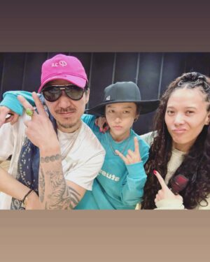 Tiger JK Instagram - ❤️🏜️It all started when you reached out to me and Yoonmirae for a track, and together we created the amazing song “Boom Tick Boom.”
Fast forward to Coachella, where we had the opportunity to perform the song together. It was crazy fun rocking  the stage with you and witness your incredible talent firsthand. Not only are you an amazing artist, but you are also one of the kindest souls I’ve ever met.
Keep shining, Xin Liu! The world is ready for your incredible talent.  #Repost @lyx0420
・・・
Thank you so much 선배님 @drunkentigerjk and @yoonmirae !  It was such an honor to perform “Boom Tick Boom” together and I’m super grateful. Let’s Rock your body ! Move your body ! 🔥