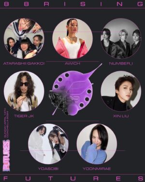 Tiger JK Instagram - 미래와 함께 코첼라에서 ❤️ See y'all in Coachella #Repost @88rising
・・・
░8░8░R░I░S░I░N░G░ ░F░U░T░U░R░E░S░
LIVE FROM COACHELLA 
SUNDAY, APRIL 14TH

Tune in! Global livestream details to be announced soon.

ATARASHII GAKKO! ◘ Awich ◘ Number_i ◘ Tiger JK ◘ XIN LIU ◘ YOASOBI ◘ Yoonmirae ◘ More surprises to come, stay tuned.