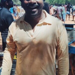 Tiger Thangadurai Instagram - #Lalsalaam shooting spot..🎥🎥🎥 cricket kalavaram scene  #thangadurai