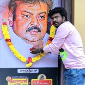 Tiger Thangadurai Instagram - கருணை உள்ளம் காற்றில் கரைந்தது #missucaptain 💔