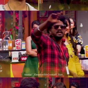 Tiger Thangadurai Instagram - Thangadurai..😂😂▪️watch the end ▪️
🔸Keep support🔸
🔺 Watch more videos 🔺
.
.
.
#cookwithcomali #cwc2 #cookwithcomali2 #pugazh #ashwin #vijaytelevision #cookwithcomaliseason2 #bala #tamil #fun #funnyreels #tamilvideo #tamilstatus #program #cook #comali #shivangi #sunitha #babamaster #tamilbgm #video #pugazhcomedy #stressbuster #srushti #cookwithcomalipugazh #cookwithcomaliseason4 #cookwithcomali5 #cookwithcomalisrushtidange #cwc5  #sherin #cookwithcomali