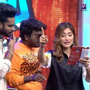 Tiger Thangadurai Instagram - இப்போ இங்க இருந்த ஜோக் எங்கடா😂🤣

#SamoduVilayaduseason3 with Sunita & Thangadurai Streaming Now on Mediamasons YouTube Channel 😂

Fun Guarantee💯 😹

#MediaMasons
#SOV3