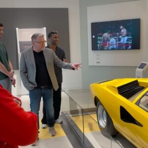 Tijan Njie Instagram - Anzeige/
Danke für das schöne Erlebnis und das Privileg mit @andymindtofficial, dem Chefdesigner von @volkswagen_de tiefer in die Welt der Autos zu blicken. Für mich eine ganze neue und spannende Erfahrung.
Nach einer kurzen Spritztour mit dem Golf R32 durch die Straßen Berlins, ging es gemeinsam mit dem Volkswagen Team ins Olympiastadion zum DFB Pokalfinale 🏆

Fascinating wie und vor allem wen Fußball alles verbindet. 

We had a ball, literally! 

#vwgolf #golf50 #50jahregolf

@martensgarten