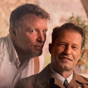 Til Schweiger Instagram - Thanx a million for creating such a fun, safe&creative atmosphere on set, Guy! It’s been a hell of a ride so far! ❤️🎈💪🏻Til
