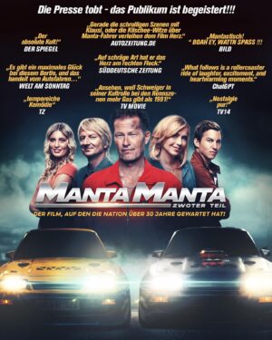 Til Schweiger Instagram - Ich bin überwältigt!! Vielen Dank an alle! Wahnsinn das ihr den Film so feiert😍❤️ Auch eine mega geile Kritik von Alexander Wallasch! https://www.alexander-wallasch.de/gastbeitraege/er-ist-zurueck-manta-manta-2-von-und-mit-til-schweiger Danke! 💪🥰