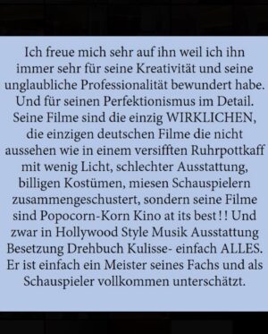 Til Schweiger Instagram - Post von Monika Gruber! Danke für deine lieben Worte das geht ja runter wie Öl! Dein größter Fan Til! 🥰❤️ @monika.gruber.official