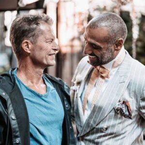 Til Schweiger Instagram - Brother, ich freu mich so sehr für dich! Danke, dass ich ein kleiner Teil sein durfte bei dieser unfassbar geilen Hochzeit! I love you❤️Bros for life! @tamertrasoglu 💪🏻🎈Til