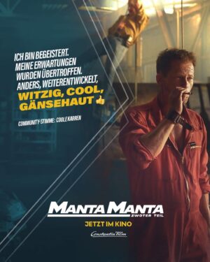 Til Schweiger Instagram - Ich bin überwältigt!! Vielen Dank an alle! Wahnsinn das ihr den Film so feiert😍❤️ Auch eine mega geile Kritik von Alexander Wallasch! https://www.alexander-wallasch.de/gastbeitraege/er-ist-zurueck-manta-manta-2-von-und-mit-til-schweiger Danke! 💪🥰