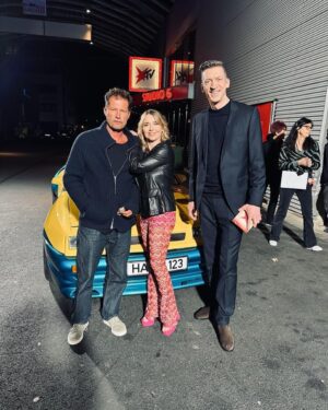 Til Schweiger Instagram - In 1 Stunde gehts los: Stern-TV!