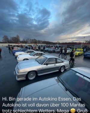 Til Schweiger Instagram - Meinen herzlich Dank an alle Autokinos in Deutschland! Ihr seid mega! Danke fuer Euren Support! Danke Arne fuers schicken!❤️Til