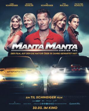 Til Schweiger Instagram - 3 - 2 - 1 - GO! Hier ist das Hauptplakat für MANTA MANTA - ZWOTER TEIL. Nicht vergessen: Das große Wiedersehen mit Bertie, Uschi & Co gibt es ab dem 30.03. nur im Kino 💪 #mantamantazwoterteil #mantamanta2 #imkino #kino 
 @constantinfilm