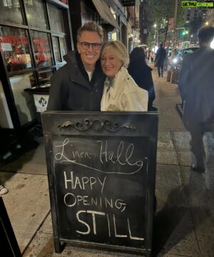 Tim Daly Instagram - HUMANS!!! STILL opened last night — it’s a short run so get your tickets fast at the link in my bio!