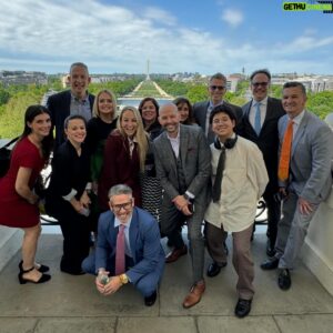 Tim Daly Instagram - HUMANS!!! This year’s @thecreativecoalition #ArtsDay of advocacy for our #RightToBearArts was a huge success!! Thank you to @potus @joebiden for hosting us at the White House, and @aarp for their partnership!