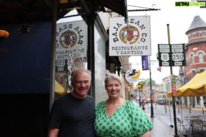 Tim Kaine Instagram - I got a chance to visit several local businesses in Staunton and hear about their concerns and successes—and even jam out to some favorite tunes at the record store. Small businesses are the hearts of our communities, and I'll always work to help them succeed.