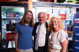 Tim Kaine Instagram - I joined Democrats in Fredericksburg and Richmond for election night watch parties—the energy was electrifying! Folks are fired up to help elect @JoeBiden, @KamalaHarris, and Democrats up and down the ballot this November.