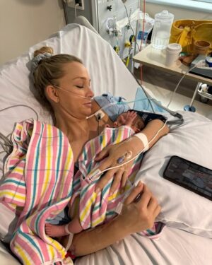 Tim Robards Instagram - Happy Mother’s Day to this amazing super Mum, to my Mum and to all the other amazing mums out there! Sending love to all those missing their mums this year as well 😘