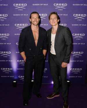 Tim Robards Instagram - Last night….

Wearing @giorgioarmani 
@creedperfumeau #CreedAFW