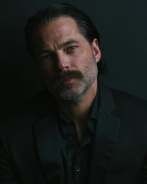 Tim Rozon Instagram - Merci 🌘 @tessfeuilhade_studio @publicimagemgmt