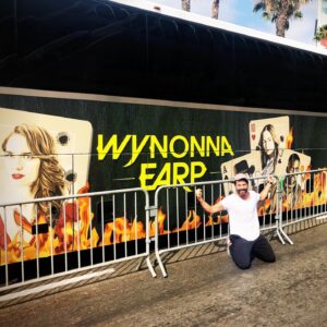 Tim Rozon Instagram - That time we were on the side of buses (and trains) at San Diego Comic Con and I was the happiest kid in the world. I will get back to you @comic_con If you taught me anything it’s how to wait patiently (in lines) & I will happily wait the 460 days until I see you again. #sdcc luv u always, Tim.❤️