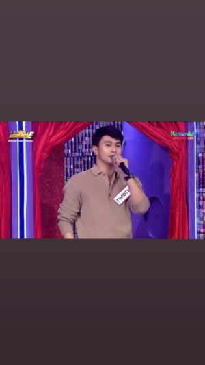 Tim Tuppil Instagram - Showtime “Exspecially for you” segment thanks for watching ☺️🫰🏻