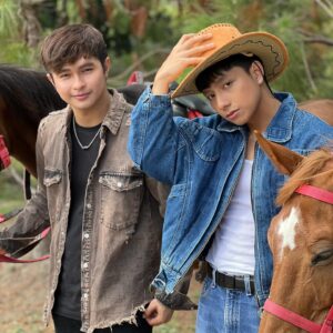 Tim Tuppil Instagram - Tim Tuppil teams up with newcomer James Lucero for Oxin Film’s thrilling new series ‘SKY VALLEY,’ set to unfold against the vibrant backdrop of Zamboanga City this April. #oxinfilms #blseries #caltonstudios