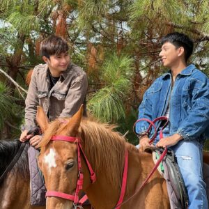 Tim Tuppil Instagram - Tim Tuppil teams up with newcomer James Lucero for Oxin Film’s thrilling new series ‘SKY VALLEY,’ set to unfold against the vibrant backdrop of Zamboanga City this April. #oxinfilms #blseries #caltonstudios