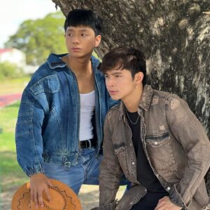 Tim Tuppil Instagram - Tim Tuppil teams up with newcomer James Lucero for Oxin Film’s thrilling new series ‘SKY VALLEY,’ set to unfold against the vibrant backdrop of Zamboanga City this April. #oxinfilms #blseries #caltonstudios