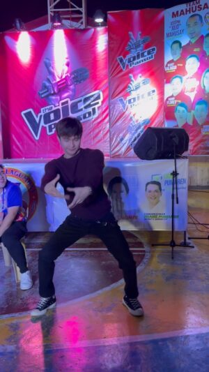 Tim Tuppil Instagram - 3 Events in 1 Night. Thank you for welcoming and bringing joy in each Barangay, and for inviting me to your campaigns ✨