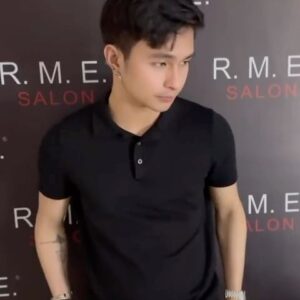 Tim Tuppil Instagram - From Blonde to Dark. @rmesalon 
Hair color || Cherryl || Haircut || RMES 
#haircolor #blonde #darkcolor